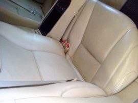 2007 LEXUS LS460, WHITE, L MODEL, 4.6L, AT, 2WD,  Z26377